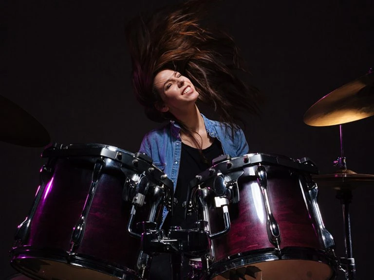Girl Drummers
